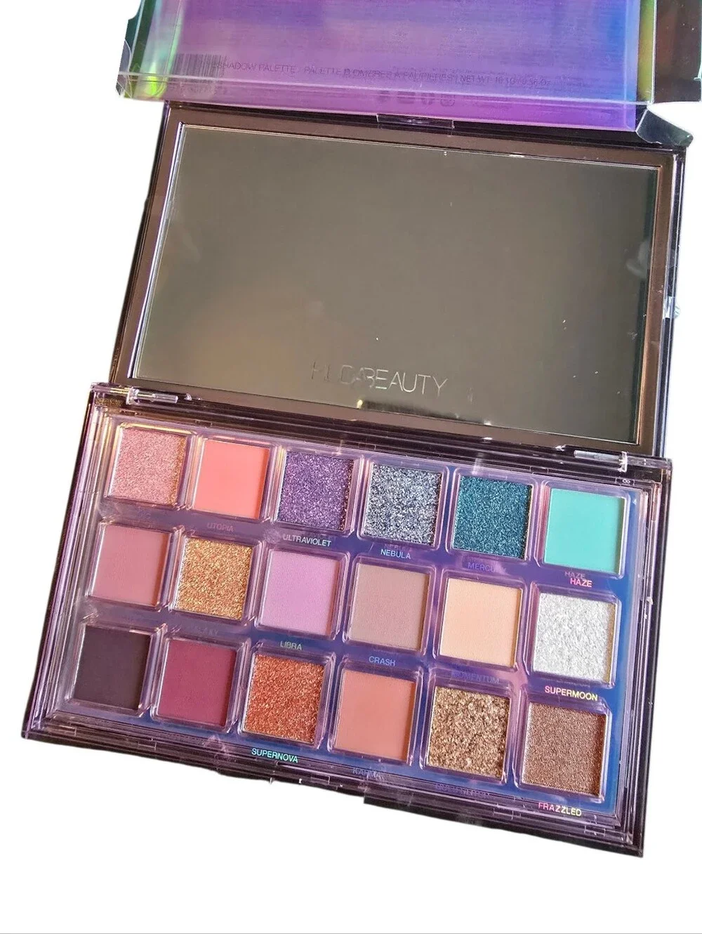 Huda Beauty Mercury Retrograde Eye Shadow Palette New Limited Edition